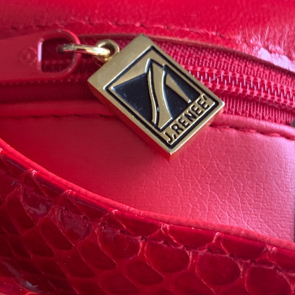 J. Renee Vintage Snake Skin Purse - Picture 4 of 5